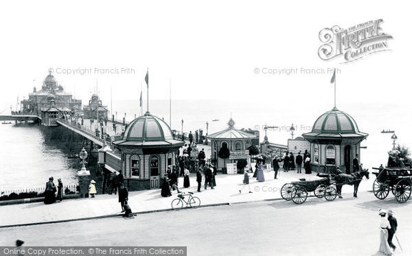 Photo of Eastbourne, The Pier 1901