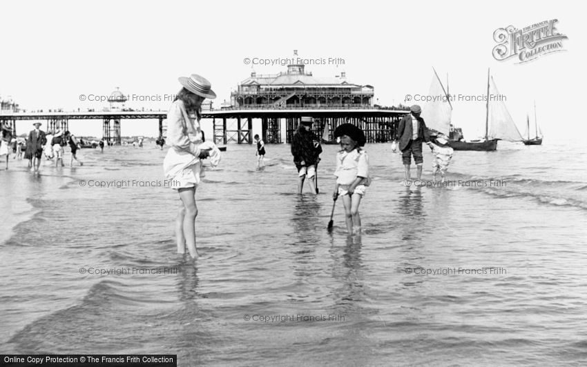 Eastbourne, the Pier 1906