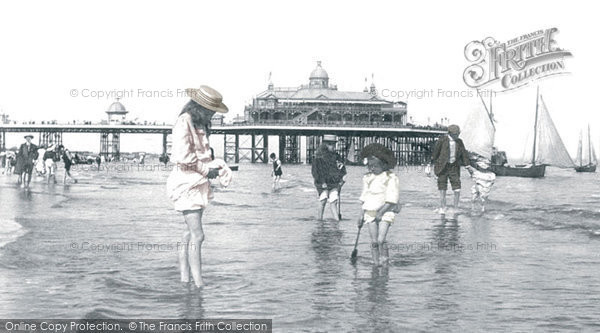 Photo of Eastbourne, The Pier 1906