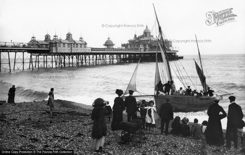 Eastbourne, the Pier 1910