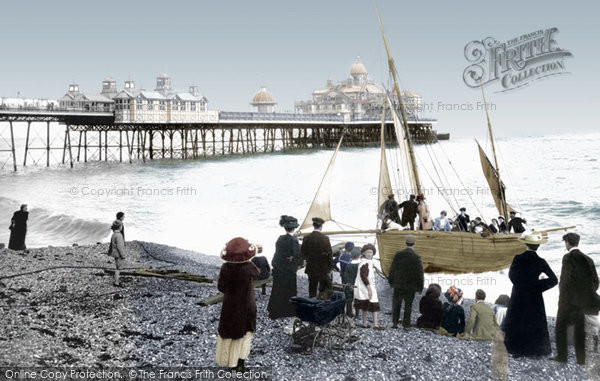 Photo of Eastbourne, The Pier 1910