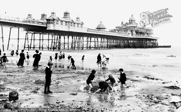 Photo of Eastbourne, The Pier 1910