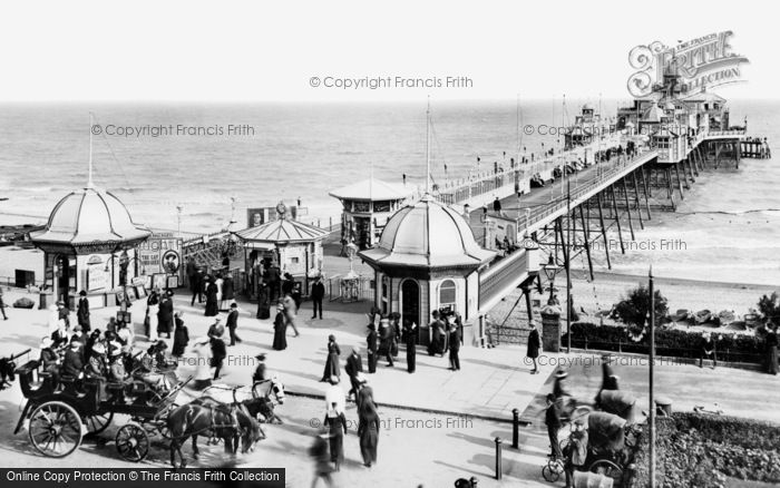 Photo of Eastbourne, The Pier 1912