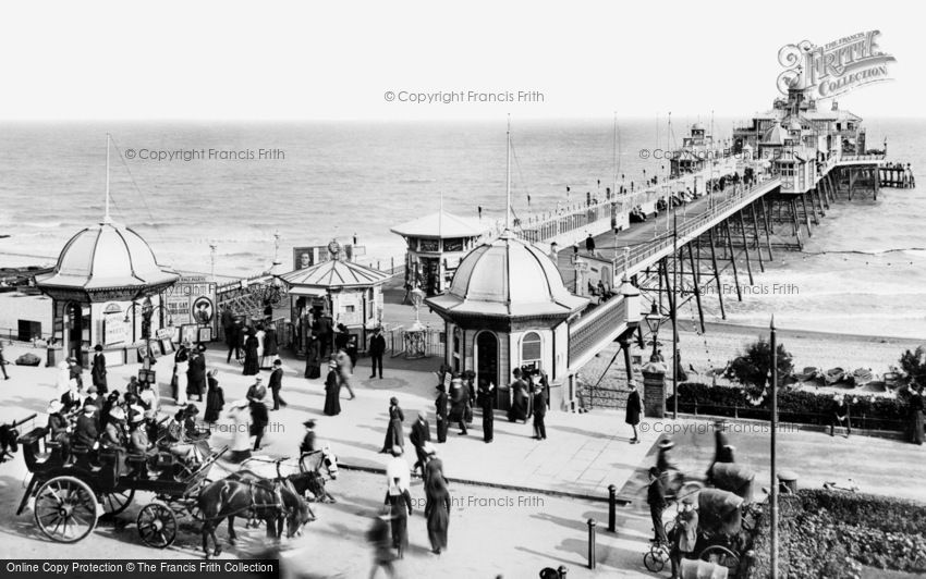 Eastbourne, the Pier 1912