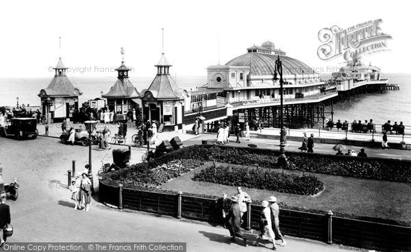 Photo of Eastbourne, The Pier 1925