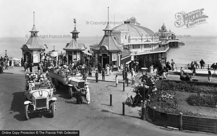 Photo of Eastbourne, The Pier 1925