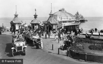 Eastbourne, the Pier 1925