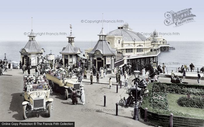 Photo of Eastbourne, The Pier 1925