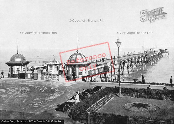 Photo of Eastbourne, The Pier c.1895