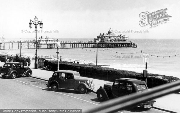 Photo of Eastbourne, The Pier c.1955