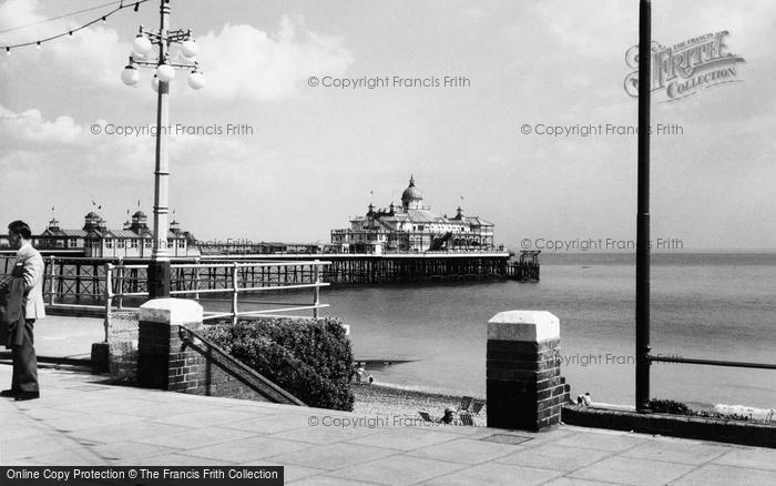 Photo of Eastbourne, The Pier c.1960