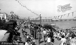 The Promenade c.1955, Eastbourne