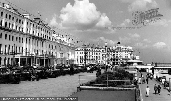 Photo of Eastbourne, The Promenade c.1960