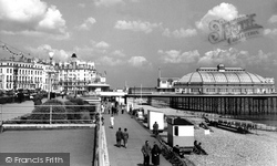 The Promenade c.1960, Eastbourne