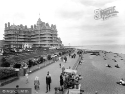 The Queen's Hotel 1925, Eastbourne