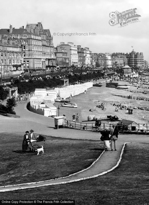 Photo of Eastbourne, The Seafront 1921