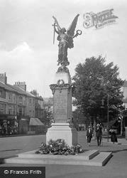 The War Memorial 1921, Eastbourne