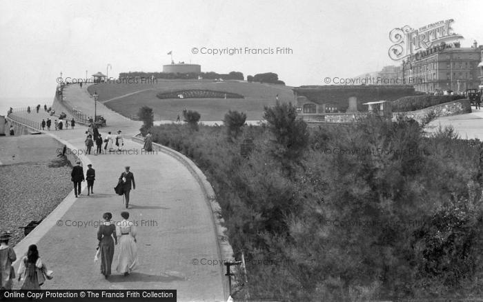 Photo of Eastbourne, The Wish Tower And Promenade 1910