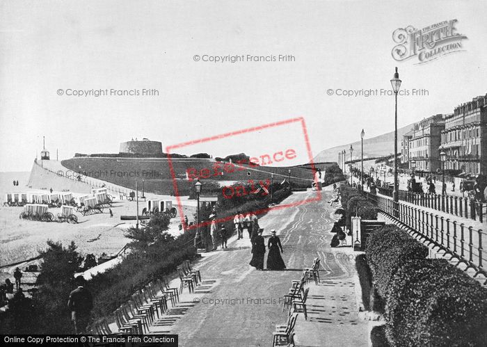 Photo of Eastbourne, The Wish Tower c.1895