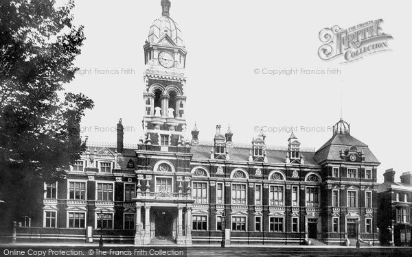 Photo of Eastbourne, Town Hall 1890