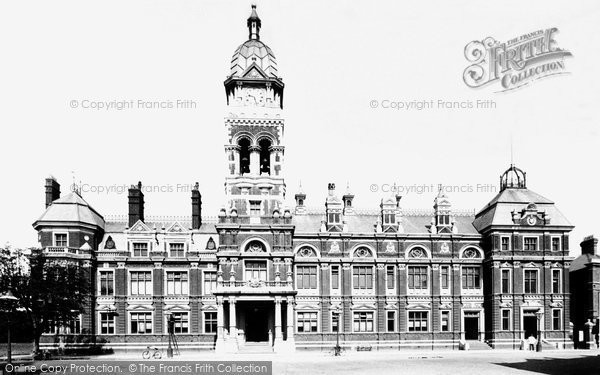 Photo of Eastbourne, Town Hall 1894