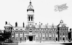Town Hall 1894, Eastbourne