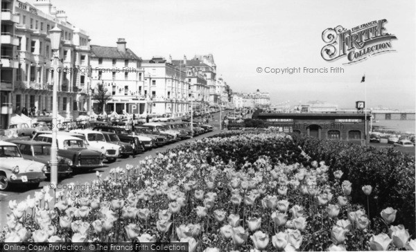 Photo of Eastbourne, View From The West c.1965