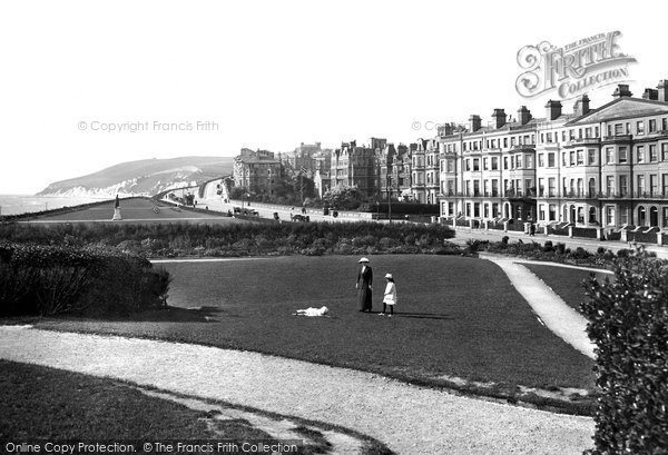 Photo of Eastbourne, Western Lawns 1912