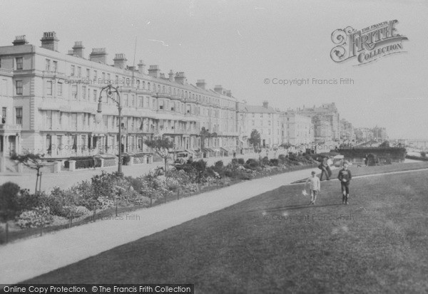 Photo of Eastbourne, Western Lawns 1912