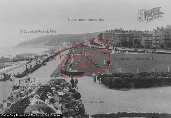 Photo of Eastbourne, Western Lawns 1925
