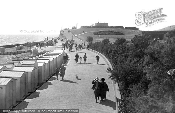 Photo of Eastbourne, Wish Tower 1921