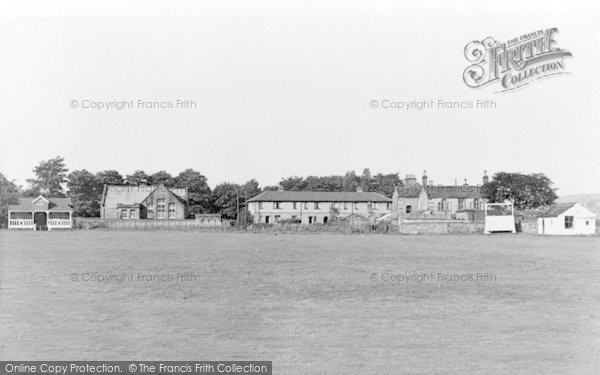 Photo of Eastburn, Cricket Ground c.1953