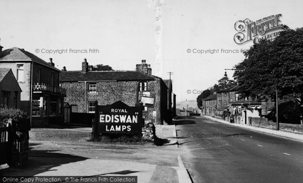 Photo of Eastburn, Main Road c.1953