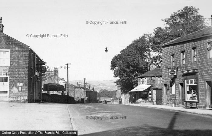 Photo of Eastburn, The Village c.1953