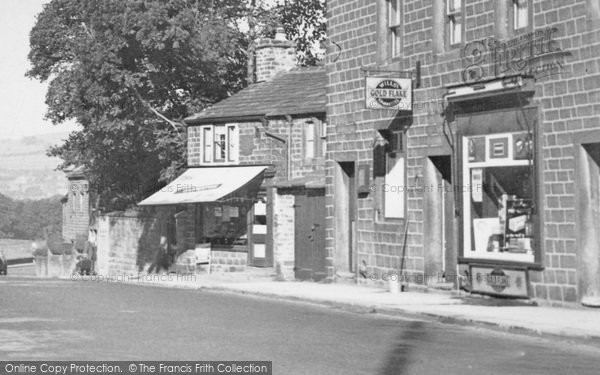 Photo of Eastburn, The Village Shop c.1953
