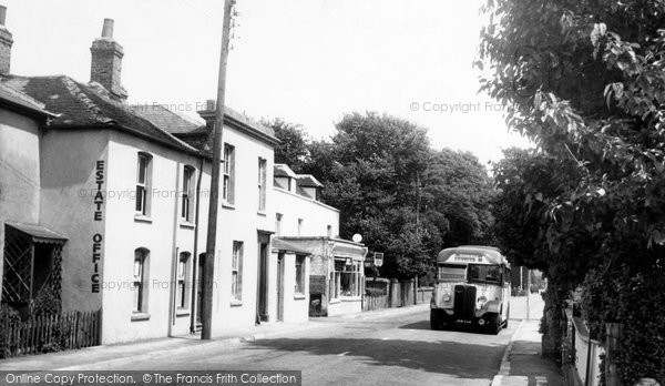 Photo of Eastchurch, High Street c.1955