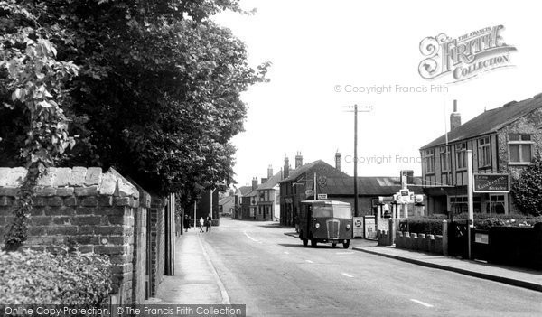 Photo of Eastchurch, High Street c1955
