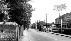 Eastchurch, High Street c1955