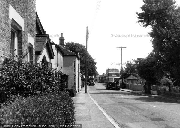 Photo of Eastchurch, High Street c.1960