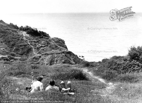 Photo of Eastchurch, The Cliffs c.1955