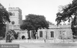 The Parish Church c.1955, Eastchurch