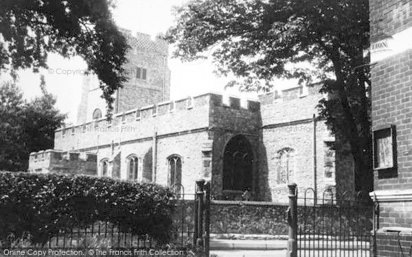 Photo of Eastchurch, The Parish Church c.1955