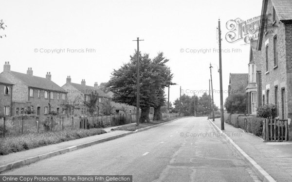 Photo of Eastchurch, The Village c.1955