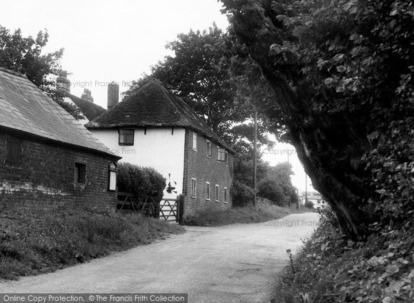 Photo of Eastchurch, Witches Corner c.1955