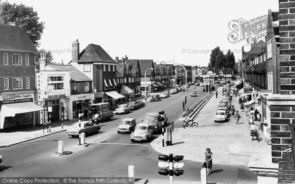 Photo of Eastcote, Field End Road 1964