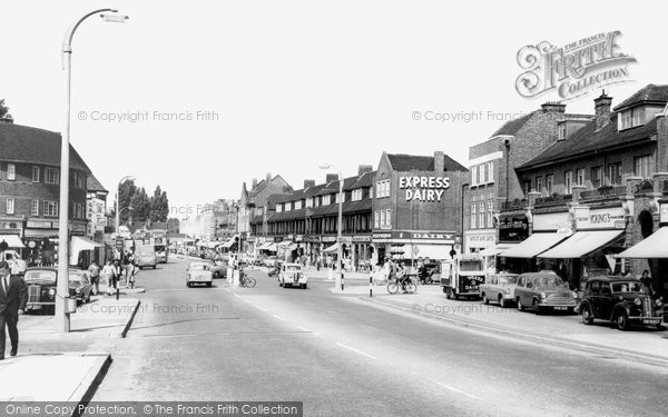 Photo of Eastcote, Field End Road c.1965