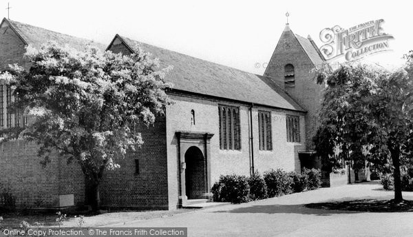 Photo of Eastcote, St Lawrence Parish Church, Bridle Road c.1955
