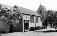 Eastcote, St Lawrence Parish Church, Bridle Road c1955