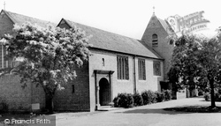 Eastcote, St Lawrence Parish Church, Bridle Road c1955