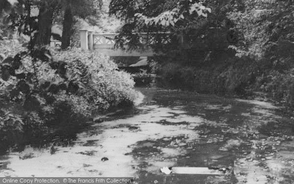 Photo of Eastcote, The River c.1960